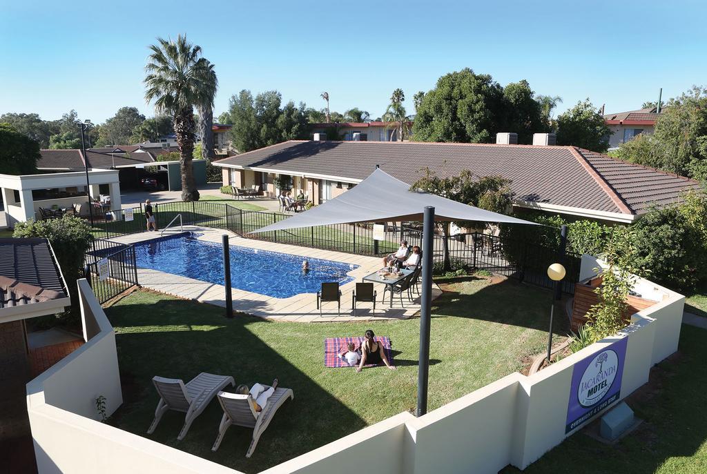 Jacaranda Holiday Units Swan Hill Exterior foto