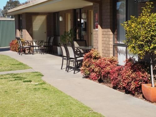 Jacaranda Holiday Units Swan Hill Exterior foto